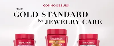 Positions the brand as the premium, trusted choice for jewelry care before introducing the product line.