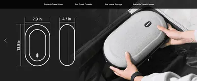Gives shoppers the exact dimensions of the case so they can judge whether it fits their travel needs.