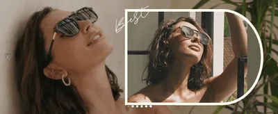 Uses a stylized callout alongside lifestyle photography to signal the product's popularity and desirability.