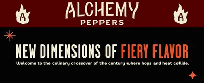 Introduces the Alchemy Peppers brand and its new hot sauce concept to build excitement and brand identity with shoppers.