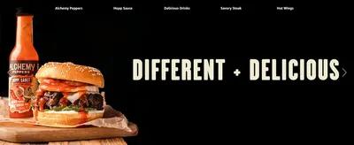 Introduces the brand's identity and tagline alongside a flagship product to set an emotional, premium tone for the page.