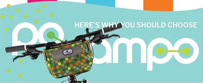 Introduces the Po Campo brand as a lead-in to convince shoppers why they should choose this brand's product.