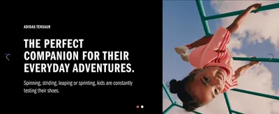 Reassures shoppers the shoes are built to keep up with kids' constant activity throughout the day.