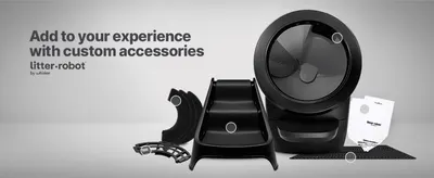 Shows the range of optional accessories shoppers can add to customize their setup.