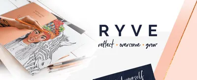 Introduces the RYVE brand and its reflect/overcome/grow philosophy to build an emotional connection with shoppers.