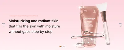 Shows the mask delivering steady moisture and radiant skin.