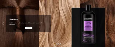 Guides shoppers through applying the shampoo correctly to reinforce proper use and maximize product results.