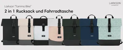 Shows the same Larkson bag across its full colour range so shoppers can pick their preferred option.