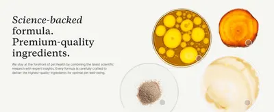 Shows premium, research-led ingredients so shoppers feel the formula is high quality.