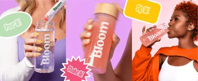 Shows the three steps to make the drink so shoppers see it is quick and easy to prepare.