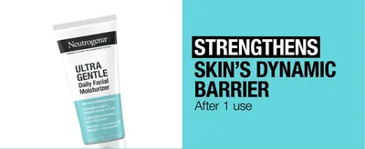Highlights that the moisturizer strengthens the skin's barrier after just one use, reassuring shoppers of fast, visible efficacy.