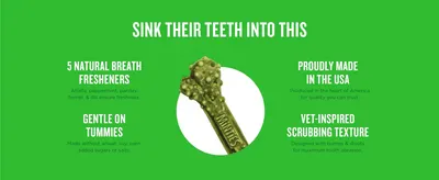 Lists four key benefits around the product so shoppers see freshness, gentleness, origin and cleaning texture at a glance.