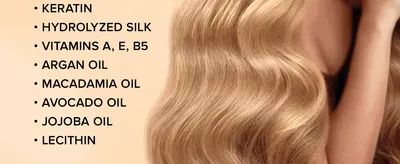 Lists the eight key ingredients in the oil to build confidence in its formulation.