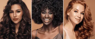 Shows the product working across different hair textures and skin tones to reassure a broad range of shoppers it suits them.