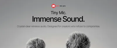 Introduces the brand and product with a bold tagline to set expectations for premium audio quality.