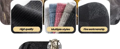 Highlights three distinct product strengths - fabric quality, style variety, and craftsmanship - in a segmented close-up layout.