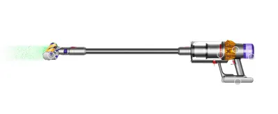 Marks hotspot points on the whole vacuum so shoppers can explore its parts and features.