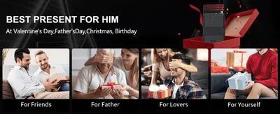 Positions the wallet as an ideal gift for holidays and occasions like Valentine's Day, Father's Day, Christmas and birthdays to drive gift-motivated purchases.