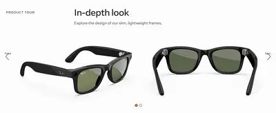 Shows close-up angles of the frame to communicate its slim, lightweight design quality.