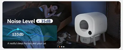 Proves the unit operates quietly with a specific decibel claim. Reassures shoppers that quiet operation won't disturb sleep at night.