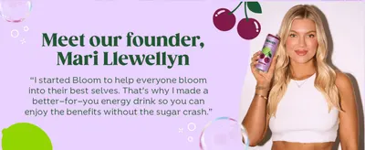 Introduces the founder and her personal mission to build trust and emotional connection with the brand.