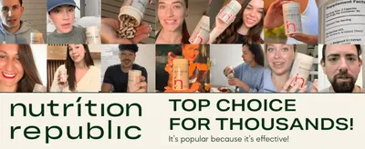Shows a grid of real customers using the product to build trust and demonstrate widespread popularity.