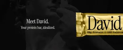 Introduces the David brand with an aspirational, idealized positioning to build emotional brand connection before diving into product specifics.