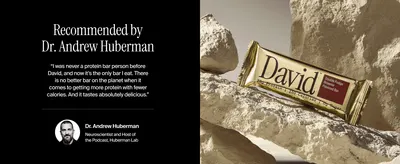 Builds trust by showing a well-known neuroscientist's personal endorsement of the product.