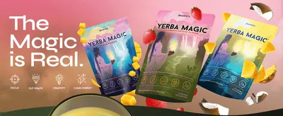 Showcases the brand's flavor variants alongside core functional benefits to build brand appeal and choice.