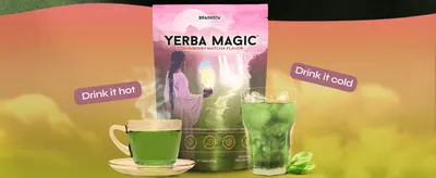 Shows the drink can be enjoyed two ways, hot or cold, to appeal to different preferences and occasions.