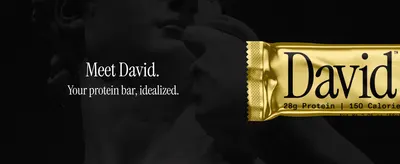 Introduces the David brand with an artistic, aspirational tone to build brand identity before diving into features.