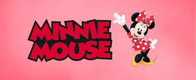 Introduces the Minnie Mouse character and logo to establish brand recognition for shoppers browsing Disney-licensed sleepwear.