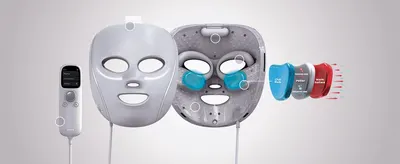 Breaks down the mask's physical components, including the remote, dual-layer mask and Peltier-based chill/warm pads, to explain how the device is built. Highlights the multiple temperature-control…