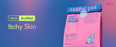 Introduces the GutWell Itchy Skin product and its core promise that better skin health starts in the gut.