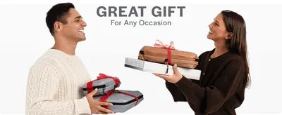 Positions the packing cubes as a thoughtful gift for any occasion to appeal to shoppers buying for others.