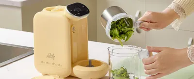 Demonstrates how to use the baby food maker by showing the process of steaming and blending vegetables, helping shoppers understand the product's ease of use. Highlights the convenience and…