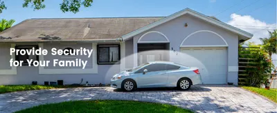 Positions the product as a security solution that protects the family and home by safeguarding vehicles from theft.