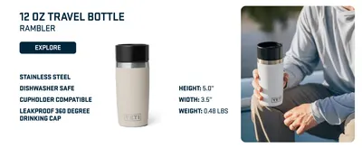 Showcases multiple product benefits and specifications in a visually organized layout to help shoppers quickly understand key selling points including material quality, compatibility, and physical…