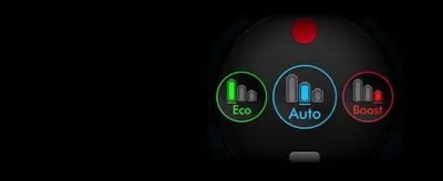 Highlights the three operating modes available to shoppers, emphasizing versatility and customizable performance for different cleaning needs.