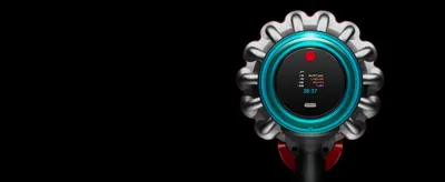 Demonstrates the detailed performance tracking and data display capabilities, helping shoppers understand they can monitor cleaning efficiency and battery status.