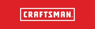 Prominently displays the Craftsman brand logo to reinforce brand recognition and identity.