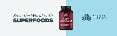 Communicates the brand's core value proposition and mission statement to build emotional connection and differentiate the product through its superfood positioning.