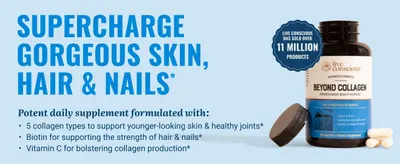Highlights multiple key ingredients and their specific benefits for skin, hair, and nails to help shoppers understand the comprehensive value of the supplement. Builds trust and credibility by…