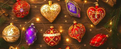 Positions the product as a seasonal gift or holiday purchase by showcasing festive ornaments and holiday lighting to evoke seasonal shopping intent.