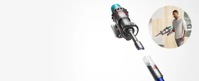 Demonstrates the vacuum's versatility by showing it can be used in multiple configurations and contexts, reassuring shoppers of its multi-purpose functionality.