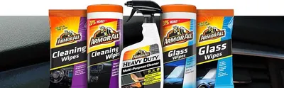 Displays the brand's product portfolio to help shoppers understand the range of cleaning solutions available and choose the right product for their needs.