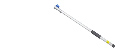 Shows the pole shaft product cleanly on a white background for catalog reference.