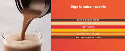 Guides shoppers to select their preferred flavor from multiple available options, reducing decision friction and helping them find the right SKU.