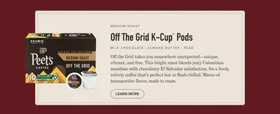 Highlights the unique flavor characteristics and roast profile of this specific K-Cup variety to help shoppers understand what makes this coffee blend distinctive and appealing.