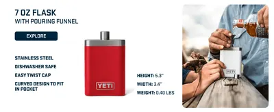 Showcases multiple product features (stainless steel, dishwasher safe, easy twist cap, curved design) alongside sizing information and lifestyle usage to help shoppers understand key benefits and…